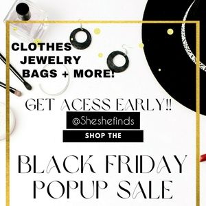 Black Friday Popup Sale!